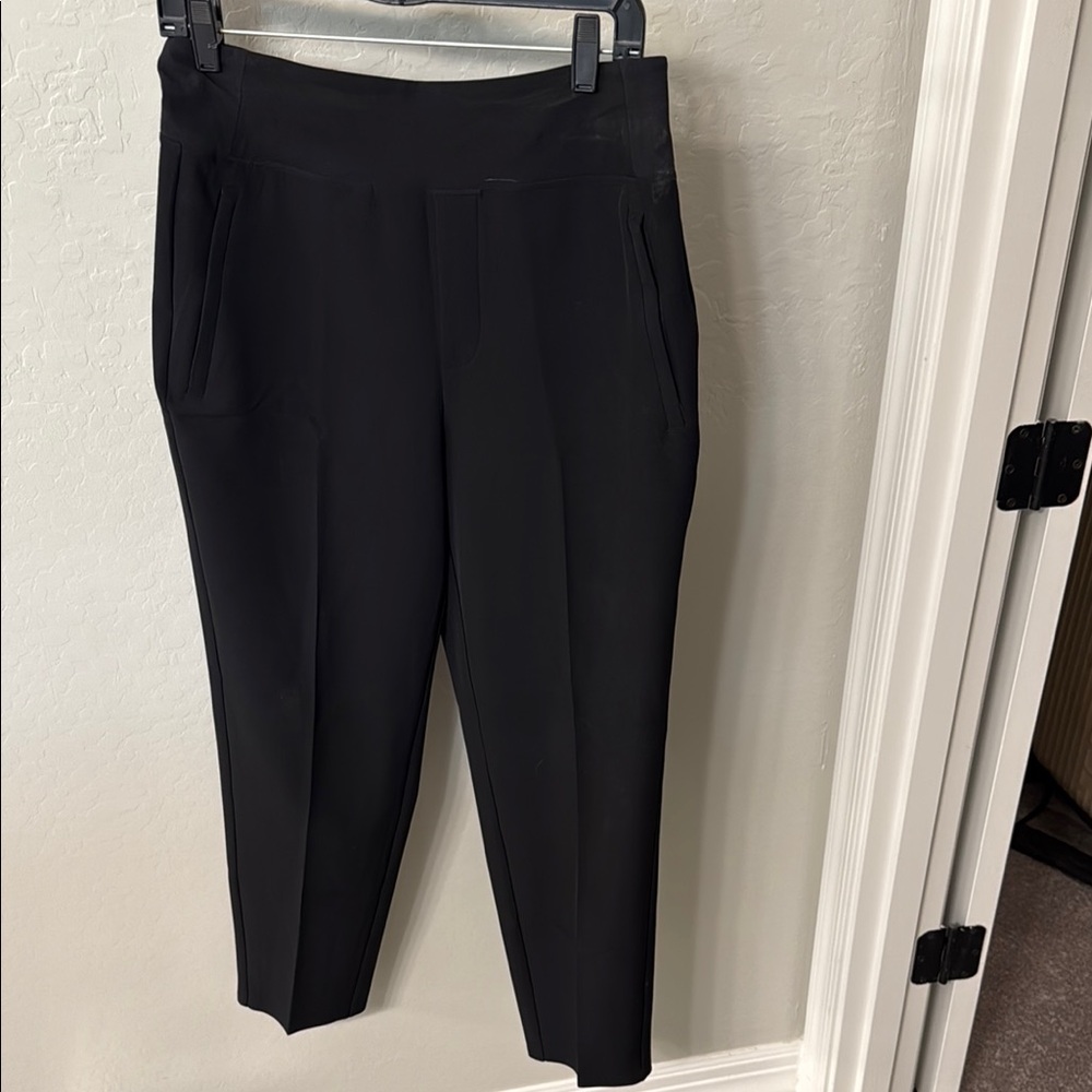 Athleta Black Cropped Ankle Pants